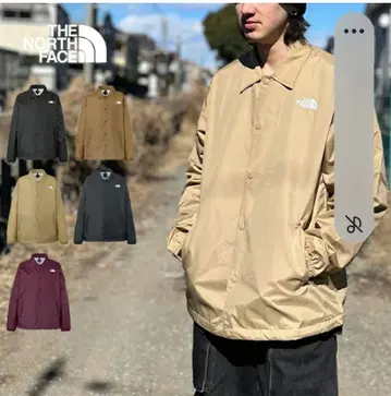 THE NORTH FACE 베이지 자켓 (연말 세일 중)