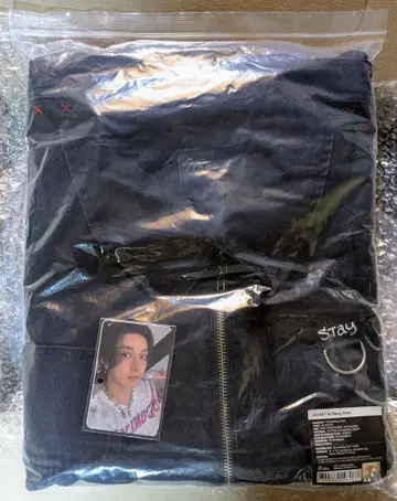 StrayKids 팝업 멘프로 자켓 방찬 스키즈