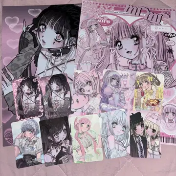 mering domi world 도미 월드 한국 포스터 트레이딩 카드