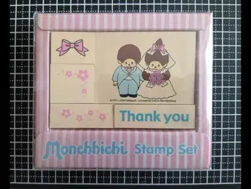 몽치치 스탬프 세트 5개입