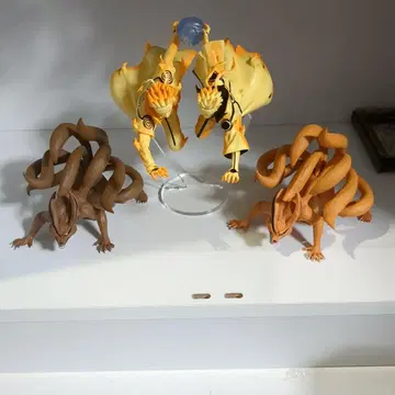 GIGO 한정판 NARUTO 피규어 세트