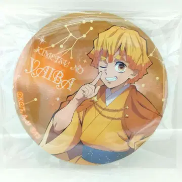 귀멸의 칼날 천공으로의 소원 도쿄 스카이트리 캔뱃지 아가츠마 젠이츠