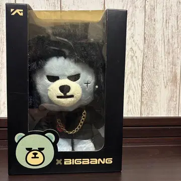 박스 포함 BIGBANG 지드래곤 크렁크 G-DRAGON 봉제 인형