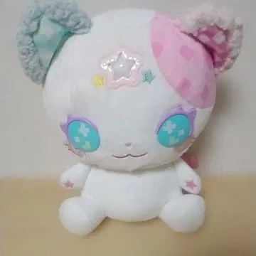 비트모 x 전사 키라메키 파워즈 봉제 인형 히메냥 타카라토미