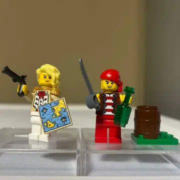 레고 정품 캡슐 머신 21358 (해적 카밀라 윌) 세트 덤 포함