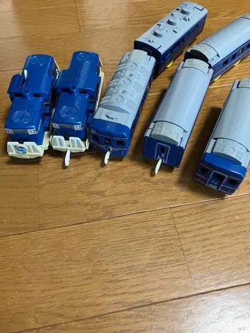 프라레일 북두성 7량 세트 DE10형 침대 열차 차량