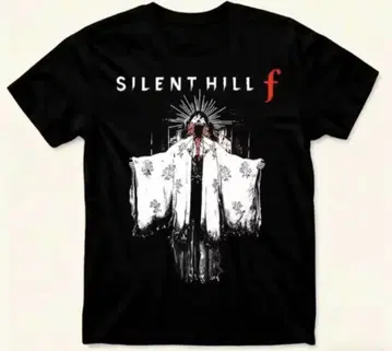 사일런트 힐 f 티셔츠