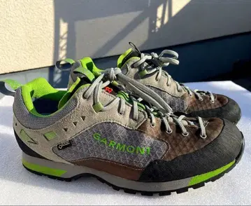 GARMONT 어프로치 슈즈 그레이/그린