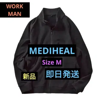 워크맨 메디힐(R) 플리스 자켓 블랙 M 당일 발송
