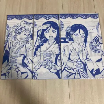 다이코쿠유 러브 라이브 수건 러브 라이브 선샤인 콜라보 티켓