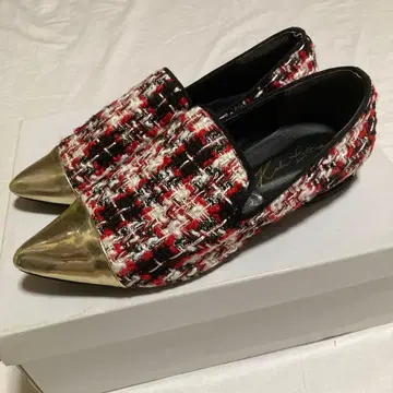 고베 렛투 스틸레토 플랫슈즈 L