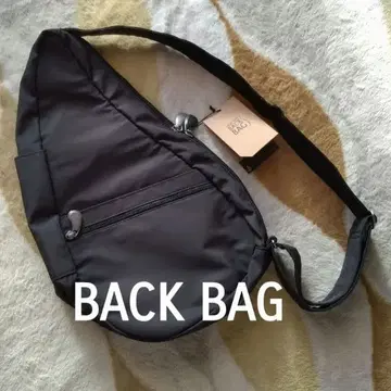 미사용 새상품 HEALTHY BACK BAG 숄더백 블랙 S 타입