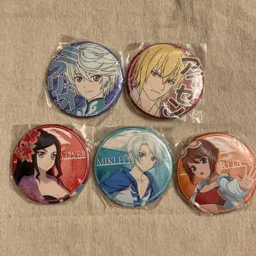 테일즈 캔뱃지 묶음 판매 4