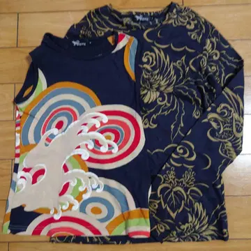 Pagon 파곤 탱크탑 S & 긴팔 T셔츠 M 2장 세트