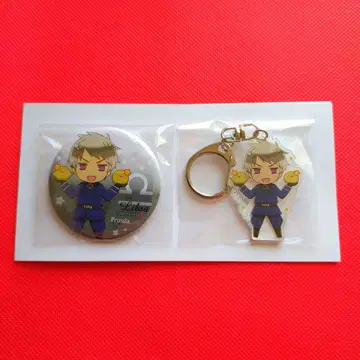 대특가 헤타리아 캔뱃지 아크릴 키링 별자리ver. 천칭자리 Hetalia