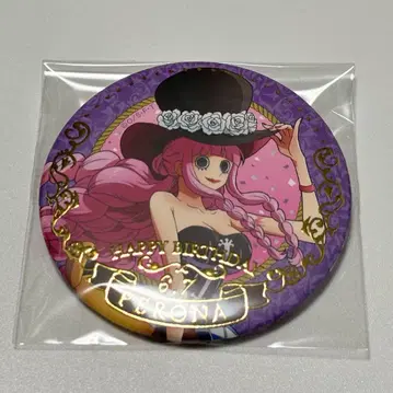 원피스 주얼리 캔뱃지 페로나