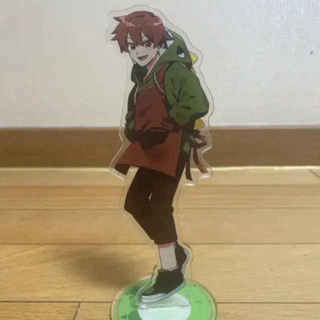 잠뜰 픽셀리 공룡 아크릴 스탠드 팝니다