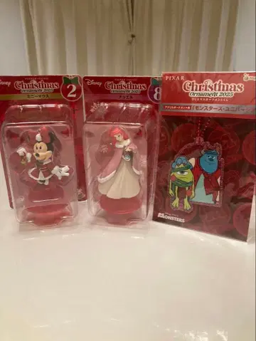 디즈니 크리스마스 오너먼트 2025년