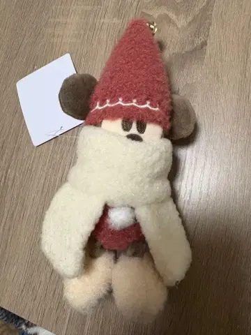 겨울 의상 키링