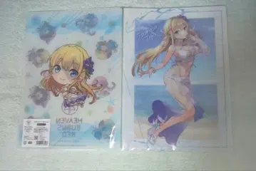 토죠 츠카사 A4 클리어 파일 헤브반