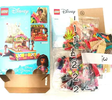 레고 43210 디즈니 프린세스 모아나와 모험의 보트