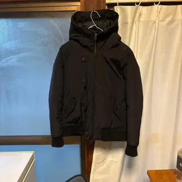 AVIREX MFG n2b 블랙 스타일리시 짧은 기장 M