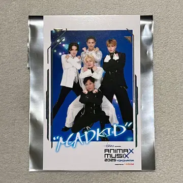 MADKID 금박 포토 카드 ANIMAX MUSIX 2025