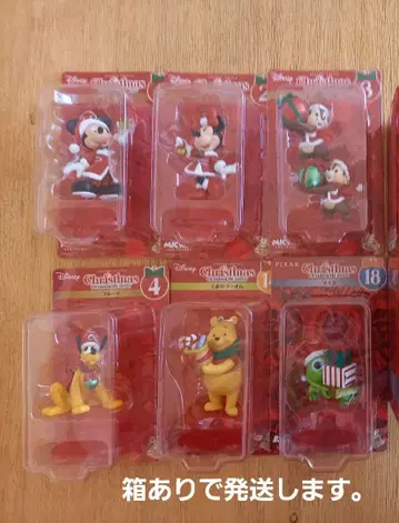 디즈니 크리스마스 오너먼트 복권 Happy 복권 미키 미니 외