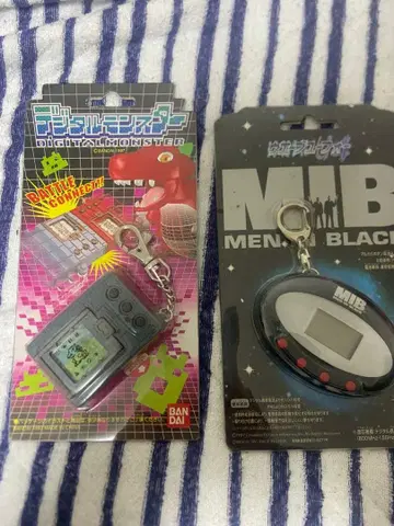 디지털 몬스터와 MIB 디지털 반려동물 당시 것입니다.