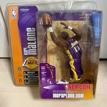 [ 미개봉 새상품 ] NBA 맥팔렌 칼 말론 레이커스 피규어