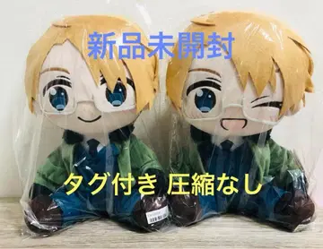 [타이토레 한정판] 헤타리아 월드 스타즈 BIG 봉제 인형 미국 2종