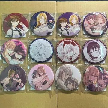 비춰서는 안 되는 얼굴 제비뽑기당 캔뱃지 전종