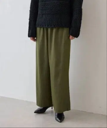 비어즐리 멀티 허리 리브 팬츠 2호