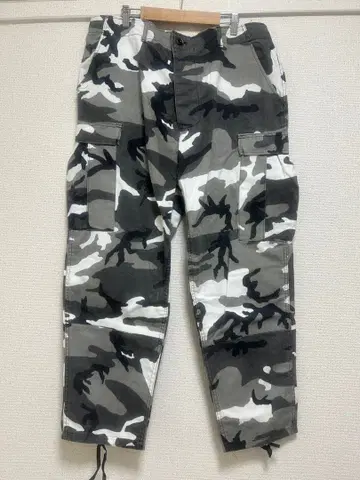 카모플라쥬 카고 팬츠 카모 무늬 usa 제