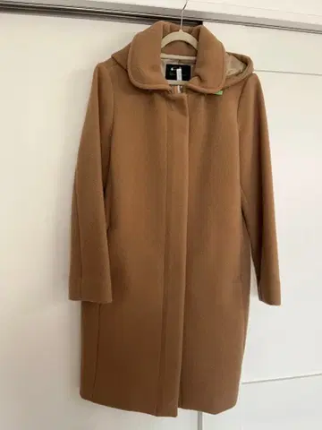 어반 리서치 코트 베이지