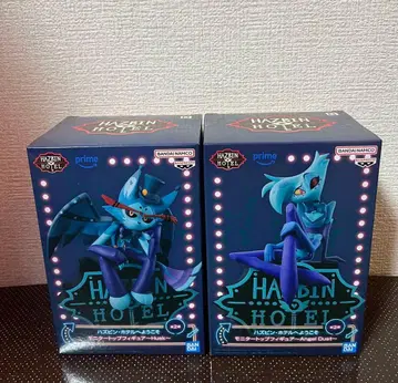 해즈빈 호텔에 오신 것을 환영합니다 모니터 탑 피규어 허스크 엔젤 더스트