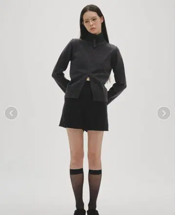 todayful compact zip knit