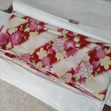 나데쇼안 후리소데 워셔블 기모노