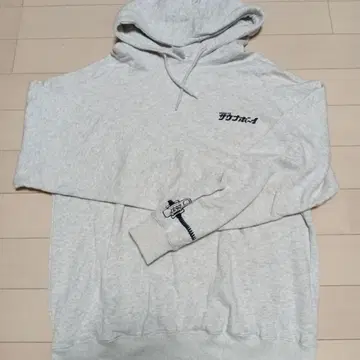 사우나 보이 로고 후드티