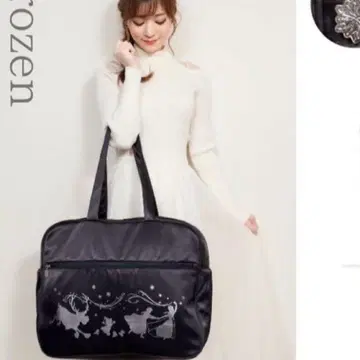 시마무라 치하루 disney 아나와 눈의 여왕 보스턴 백