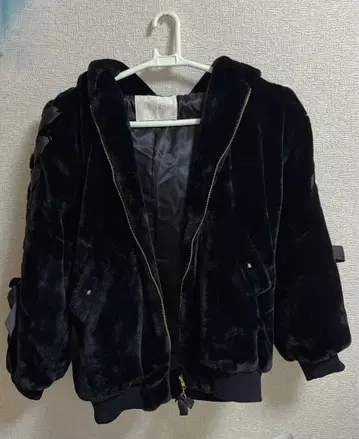 LIZLISA 토끼 귀 블루종