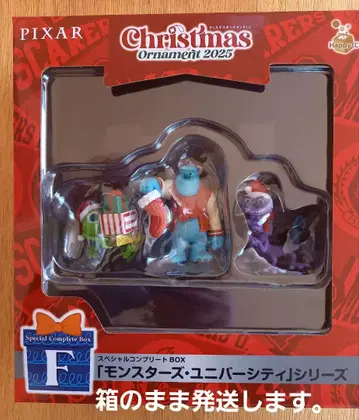 디즈니 크리스마스 오너먼트 Happy 복권 몬스터즈 유니버시티