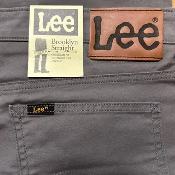 리 브루클린 스트레이트 스트레이트 데님