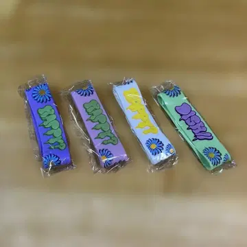 DISH//HAPPY? 러버 밴드 4종류