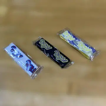 DISH// 페스티벌 굿즈 러버 밴드 3종류