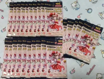 동방Project 트레이딩 콜렉트 메탈릭 카드 미개봉 25팩