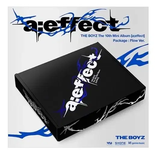 더보이즈 미니 10집 aeffect 스타일리시 미개봉 앨범 양도