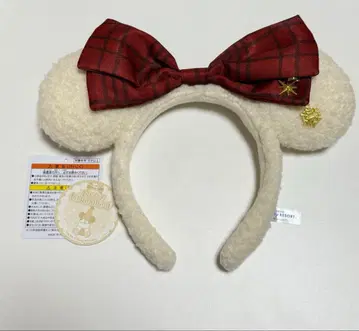 디즈니 크리스마스 2025 머리띠 릴린린