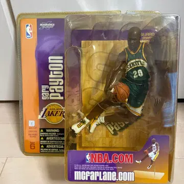 맥팔렌 NBA 게리 페이튼 피규어 얼터네이트 컬러