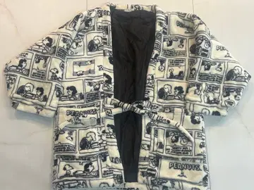 PEANUTS 스누피 도테라 반텐 M-L